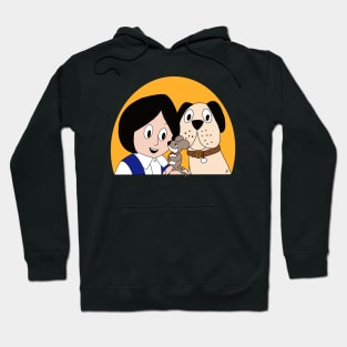 Mary, Mungo and Midge (fan art) Hoodie